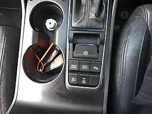 Used 2017 Hyundai Tucson Premium Se Blue - Interior and Exterior details 18