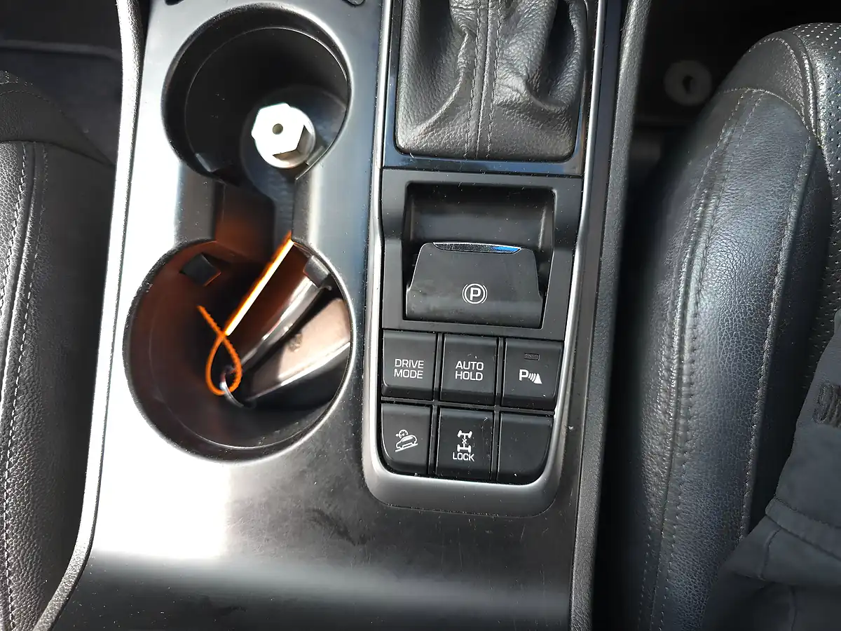 Used 2017 Hyundai Tucson Premium Se Blue - Interior and Exterior details 18