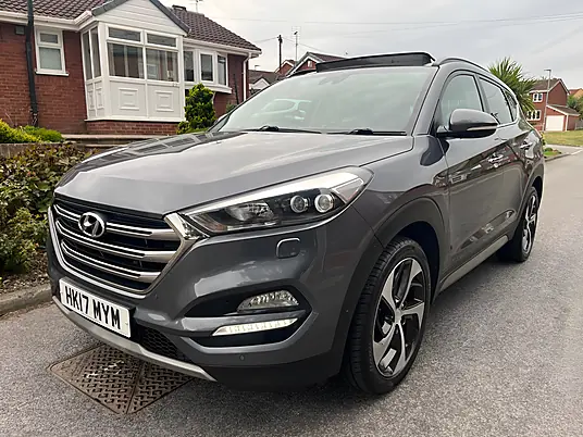 2017 Hyundai Tucson 1.7 CRDi Premium SE