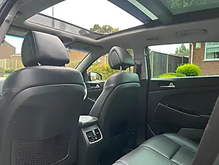 Used 2017 Hyundai Tucson Premium Se Grey - Interior and Exterior details 11