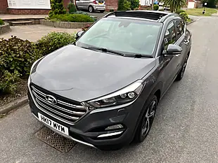Used 2017 Hyundai Tucson Premium Se Grey - Interior and Exterior details 12