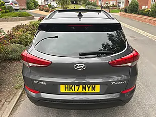 Used 2017 Hyundai Tucson Premium Se Grey - Interior and Exterior details 13