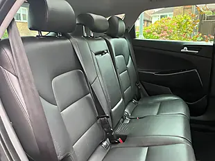Used 2017 Hyundai Tucson Premium Se Grey - Interior and Exterior details 14