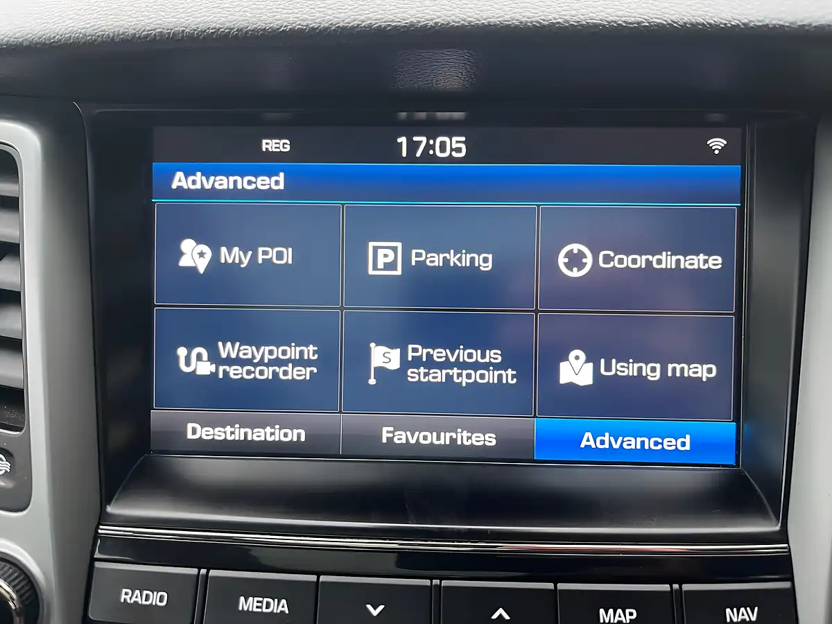 Used 2017 Hyundai Tucson Premium Se Grey - Interior and Exterior details 18