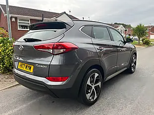 Used 2017 Hyundai Tucson Premium Se Grey - Interior and Exterior details 2