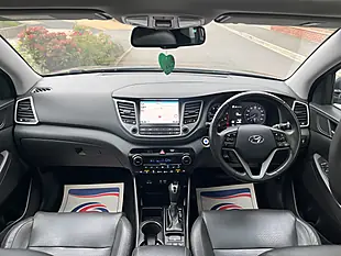 Used 2017 Hyundai Tucson Premium Se Grey - Interior and Exterior details 4