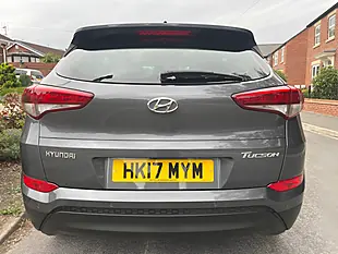 Used 2017 Hyundai Tucson Premium Se Grey - Interior and Exterior details 9