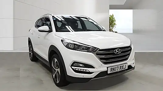 2017 Hyundai Tucson 2.0 CRDi Premium