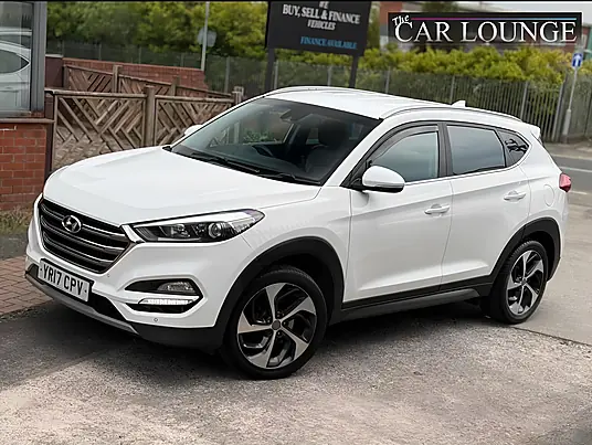 2017 Hyundai Tucson 2.0 CRDi Premium 4WD