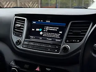 Used 2017 Hyundai Tucson Premium White - Interior and Exterior details 18