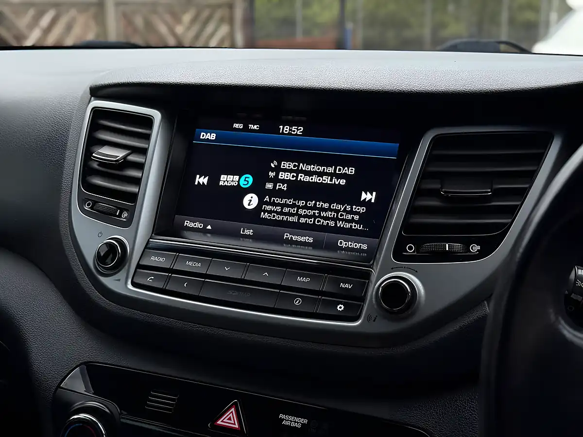 Used 2017 Hyundai Tucson Premium White - Interior and Exterior details 18