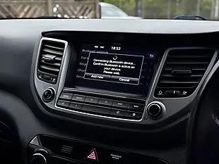 Used 2017 Hyundai Tucson Premium White - Interior and Exterior details 19
