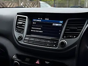 Used 2017 Hyundai Tucson Premium White - Interior and Exterior details 20