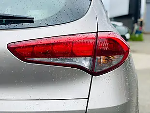 Used 2017 Hyundai Tucson S-Drive White - Interior and Exterior details 14