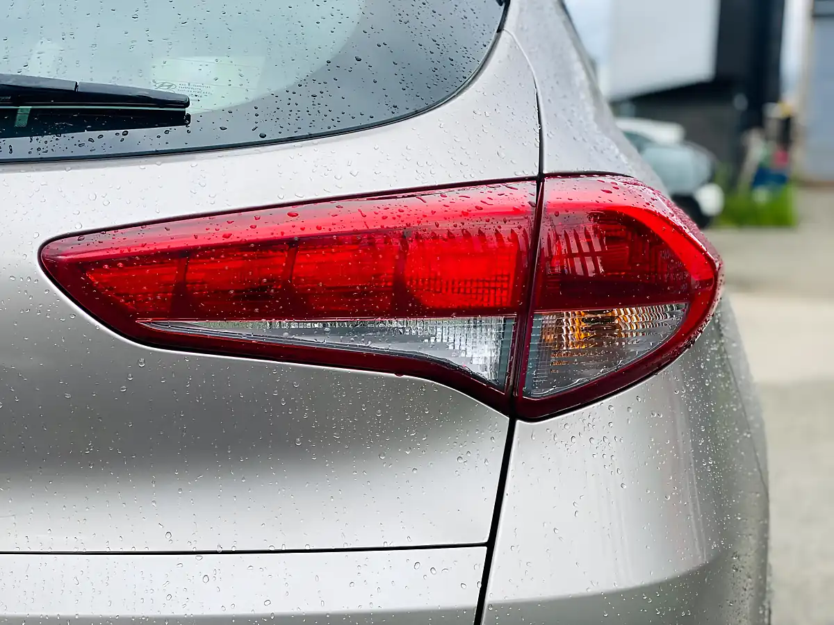 Used 2017 Hyundai Tucson S-Drive White - Interior and Exterior details 14