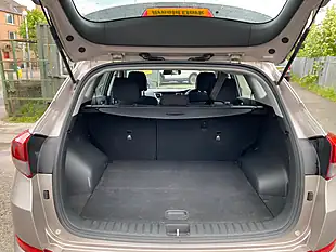 Used 2017 Hyundai Tucson S-Drive White - Interior and Exterior details 16