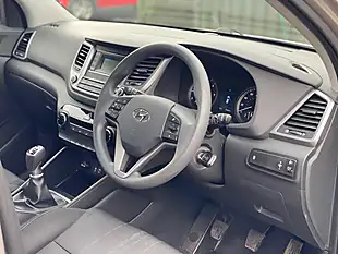 Used 2017 Hyundai Tucson S-Drive White - Interior and Exterior details 18