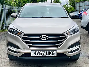Used 2017 Hyundai Tucson S-Drive White - Interior and Exterior details 2