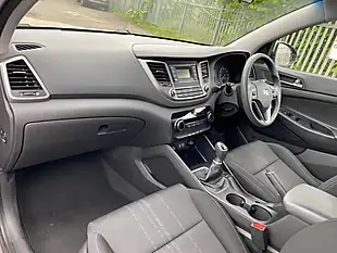 Used 2017 Hyundai Tucson S-Drive White - Interior and Exterior details 5