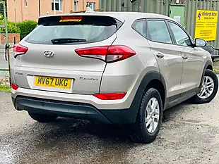 Used 2017 Hyundai Tucson S-Drive White - Interior and Exterior details 7