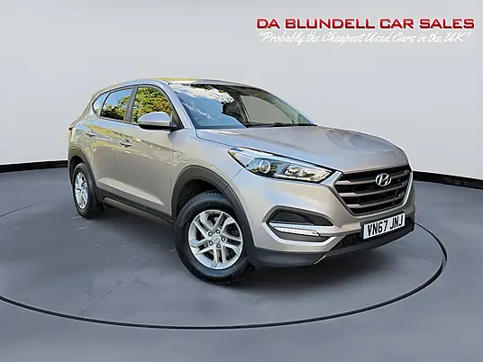 2017 Hyundai Tucson S 1.6 GDi