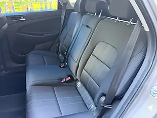 Used 2017 Hyundai Tucson S White - Interior and Exterior details 17
