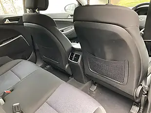 Used 2017 Hyundai Tucson Se Blue Drive Grey - Interior and Exterior details 12