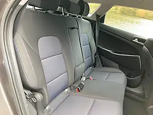 Used 2017 Hyundai Tucson Se Blue Drive Grey - Interior and Exterior details 13