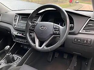 Used 2017 Hyundai Tucson Se Blue Drive Grey - Interior and Exterior details 14
