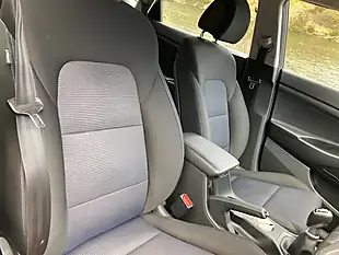 Used 2017 Hyundai Tucson Se Blue Drive Grey - Interior and Exterior details 15