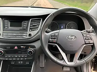 Used 2017 Hyundai Tucson Se Blue Drive Grey - Interior and Exterior details 16