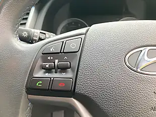 Used 2017 Hyundai Tucson Se Blue Drive Grey - Interior and Exterior details 18