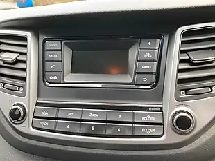 Used 2017 Hyundai Tucson Se Blue Drive Grey - Interior and Exterior details 19