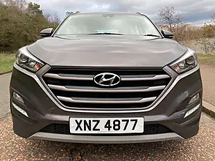 Used 2017 Hyundai Tucson Se Blue Drive Grey - Interior and Exterior details 7