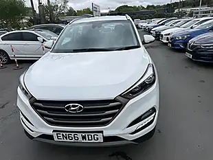Used 2017 Hyundai Tucson Se Edition White - Interior and Exterior details 15
