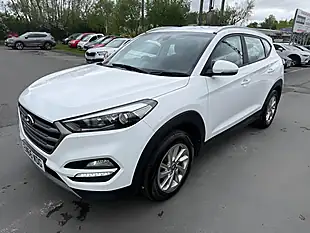 Used 2017 Hyundai Tucson Se Edition White - Interior and Exterior details 18
