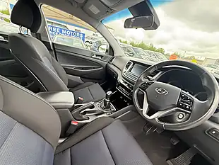 Used 2017 Hyundai Tucson Se Edition White - Interior and Exterior details 2