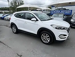 Used 2017 Hyundai Tucson Se Edition White - Interior and Exterior details 9
