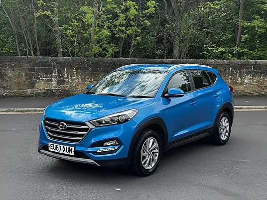 2017 Hyundai Tucson SE Nav 1.7 CRDi
