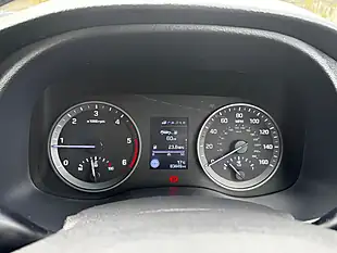 Used 2017 Hyundai Tucson Se Nav Ara Blue - Interior and Exterior details 16