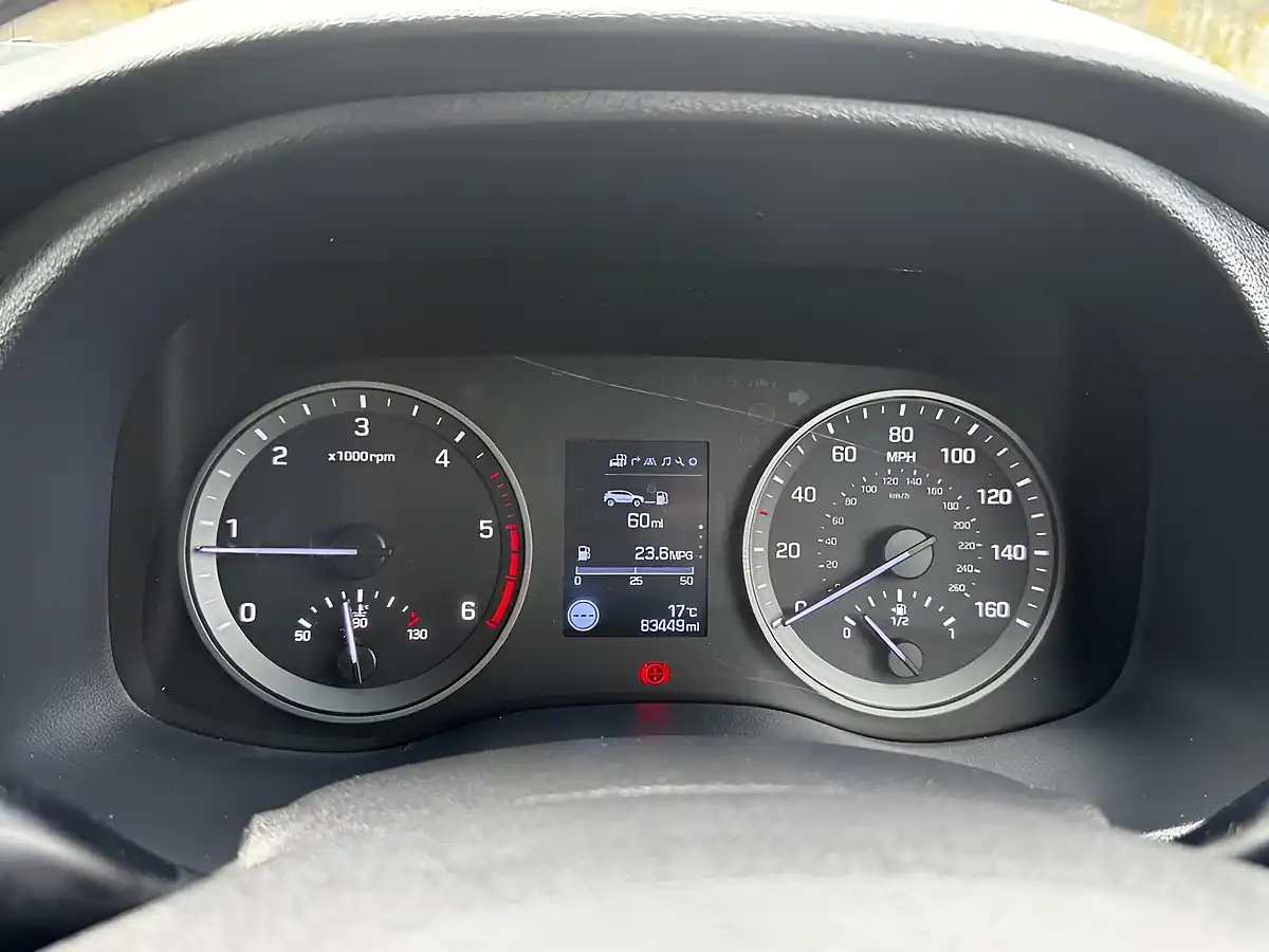 Used 2017 Hyundai Tucson Se Nav Ara Blue - Interior and Exterior details 16