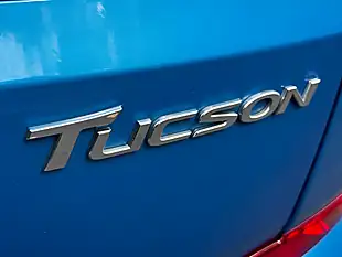 Used 2017 Hyundai Tucson Se Nav Ara Blue - Interior and Exterior details 19