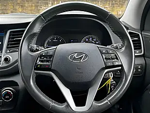 Used 2017 Hyundai Tucson Se Nav Ara Blue - Interior and Exterior details 4