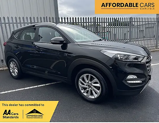 2017 Hyundai Tucson 1.7 CRDI SE NAV