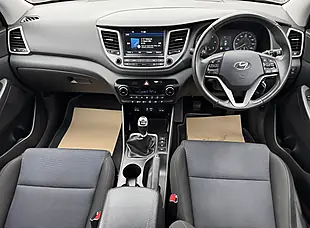 Used 2017 Hyundai Tucson Se Nav Black - Interior and Exterior details 13