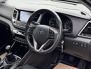 Used 2017 Hyundai Tucson Se Nav Black - Interior and Exterior details 14