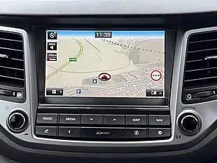 Used 2017 Hyundai Tucson Se Nav Black - Interior and Exterior details 16