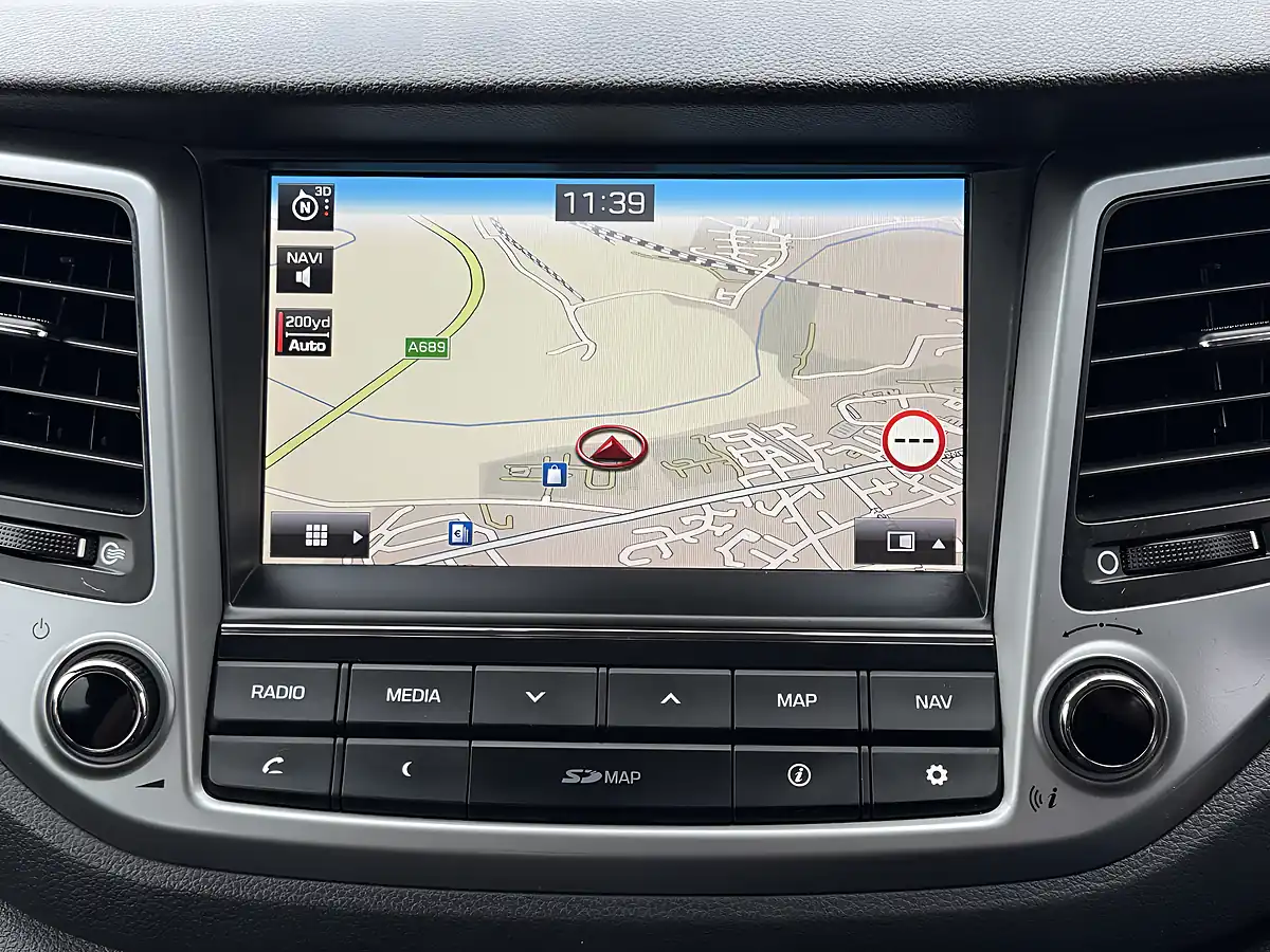 Used 2017 Hyundai Tucson Se Nav Black - Interior and Exterior details 16