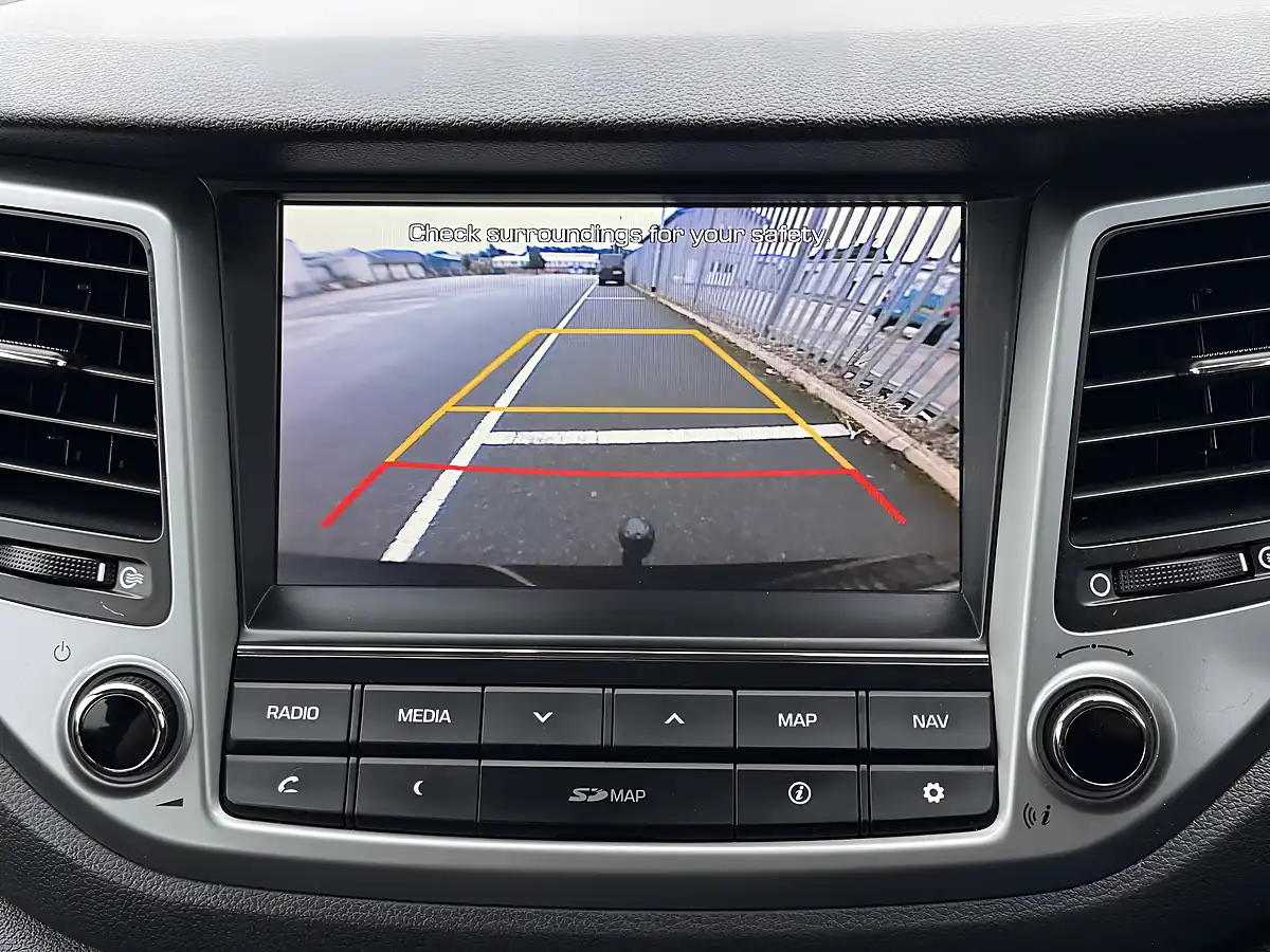 Used 2017 Hyundai Tucson Se Nav Black - Interior and Exterior details 17