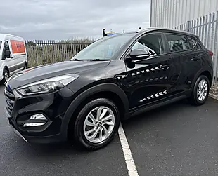 Used 2017 Hyundai Tucson Se Nav Black - Interior and Exterior details 2